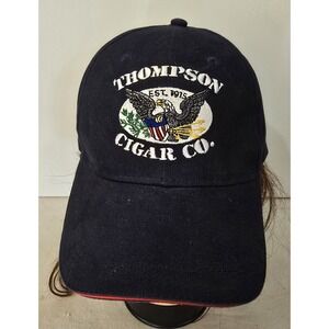 Thompson Cigar Co Ball Cap Hat Adjustable Baseball